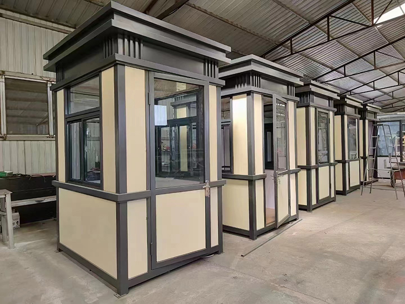 蘭州崗亭廠家-真石漆崗亭的優點